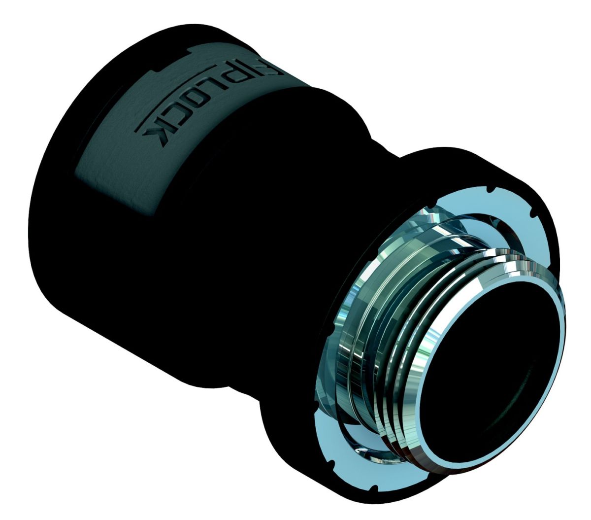 Anschlussverschraubung ASPA-48M50MB-9