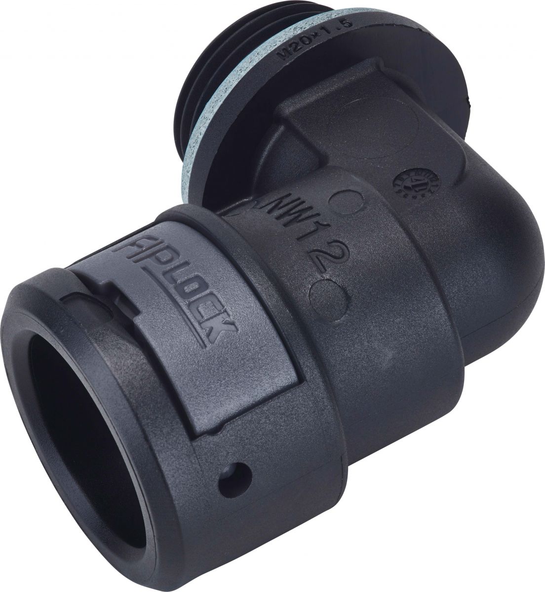 Anschlussverschraubung AWPA-10M16PB