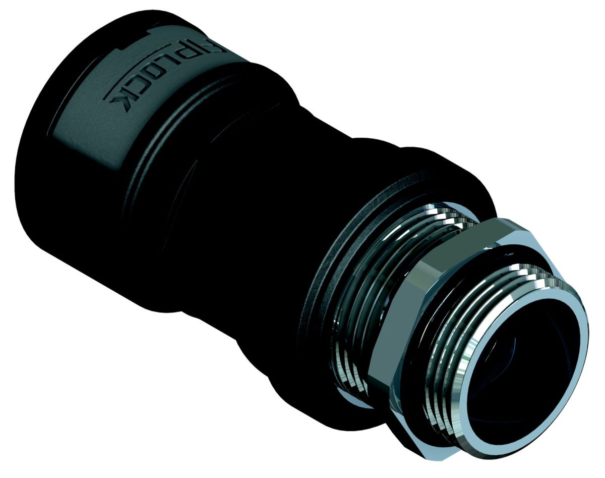 Anschlussverschraubung AZPA-23M25MB-BL1