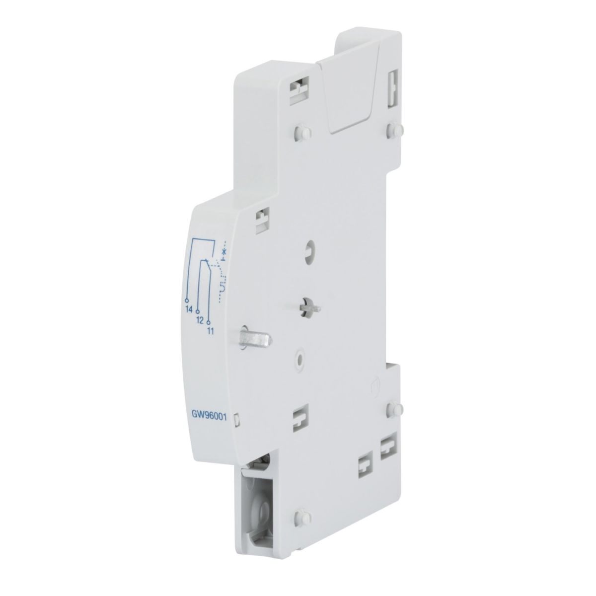 GW96001 MTC/MTHP/MDC HILFSSCHALTER 1W 6A 0.5TE GW96001 MTC/MTHP/MDC HILFSSCHALTER 1W 6A 0.5TE