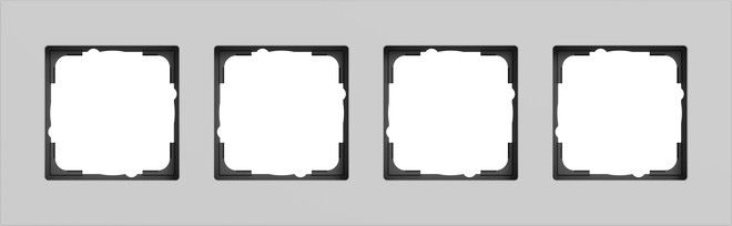 Abdeckrahmen 4f 0214405