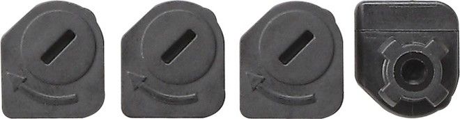 Drehriegel-Set 857500