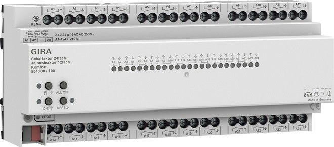 Schalt-, Jalousieaktor 504000