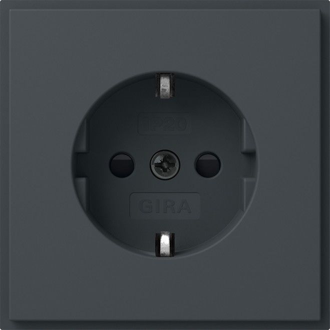SCHUKO-Steckd. SH (IP20) 445367