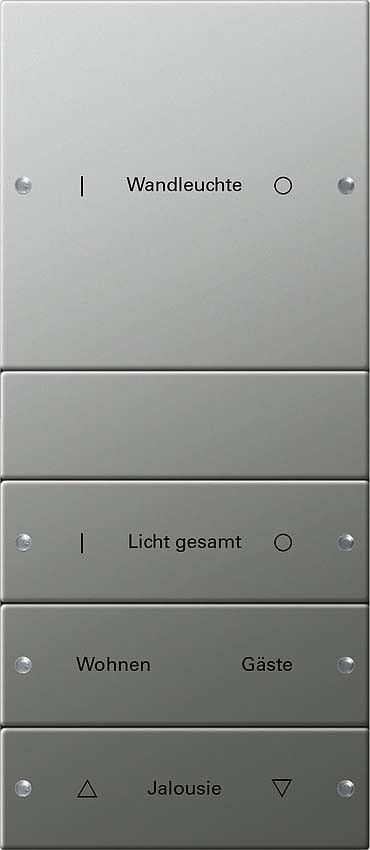 Wippenset 4-fach 2134602
