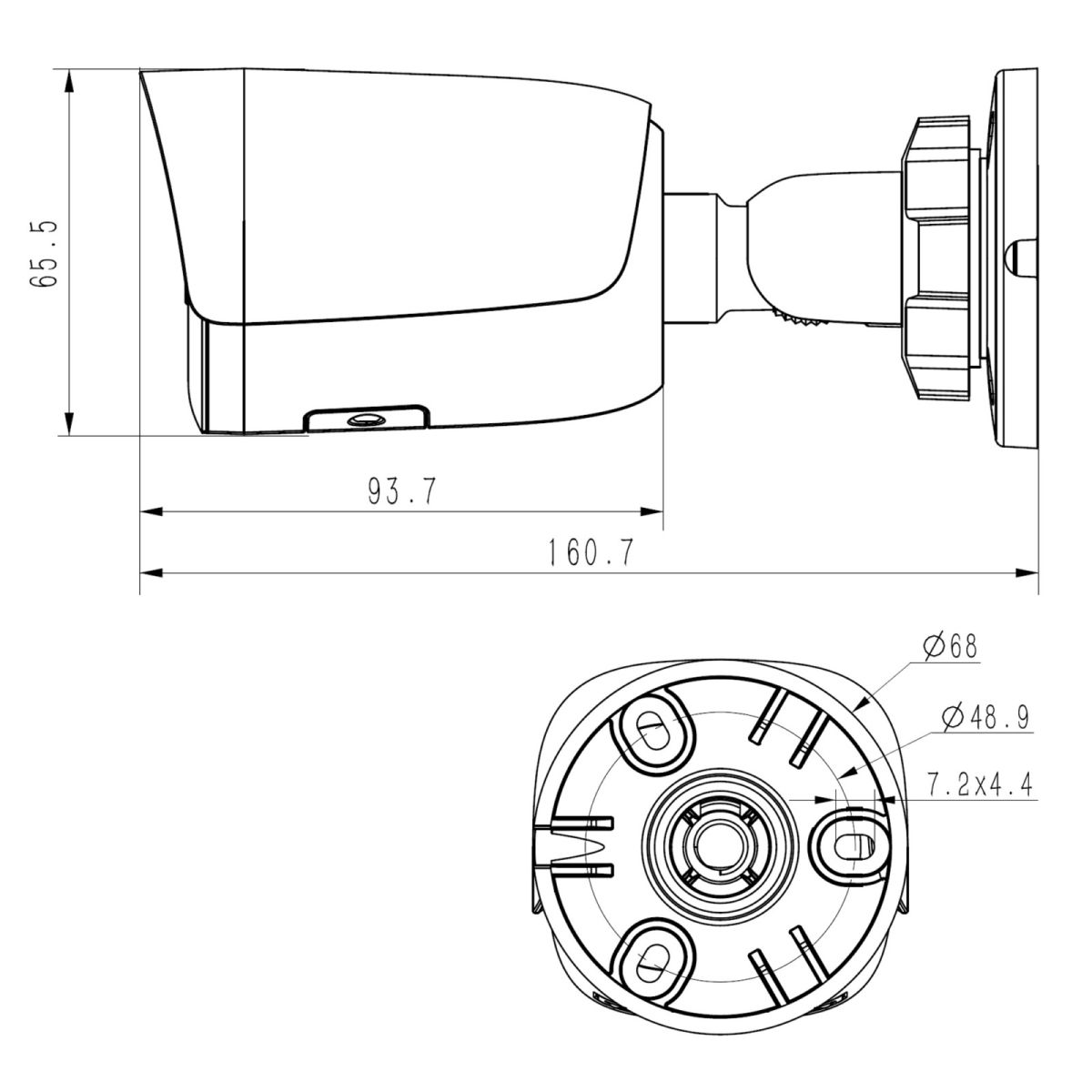 IP Bullet-Kamera VK 1099/520