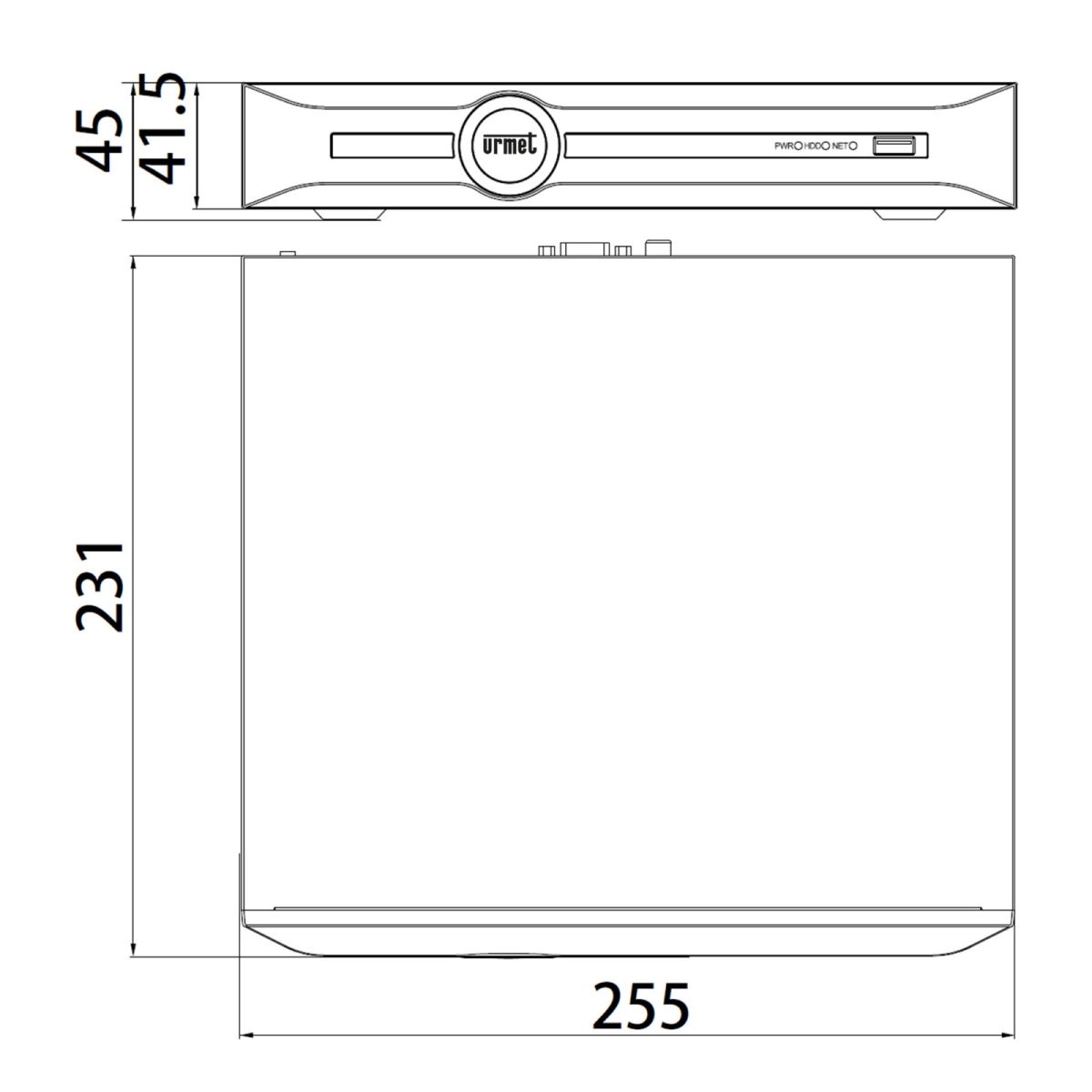 Netzwerkvideorekorder NVR 1098/410P-4