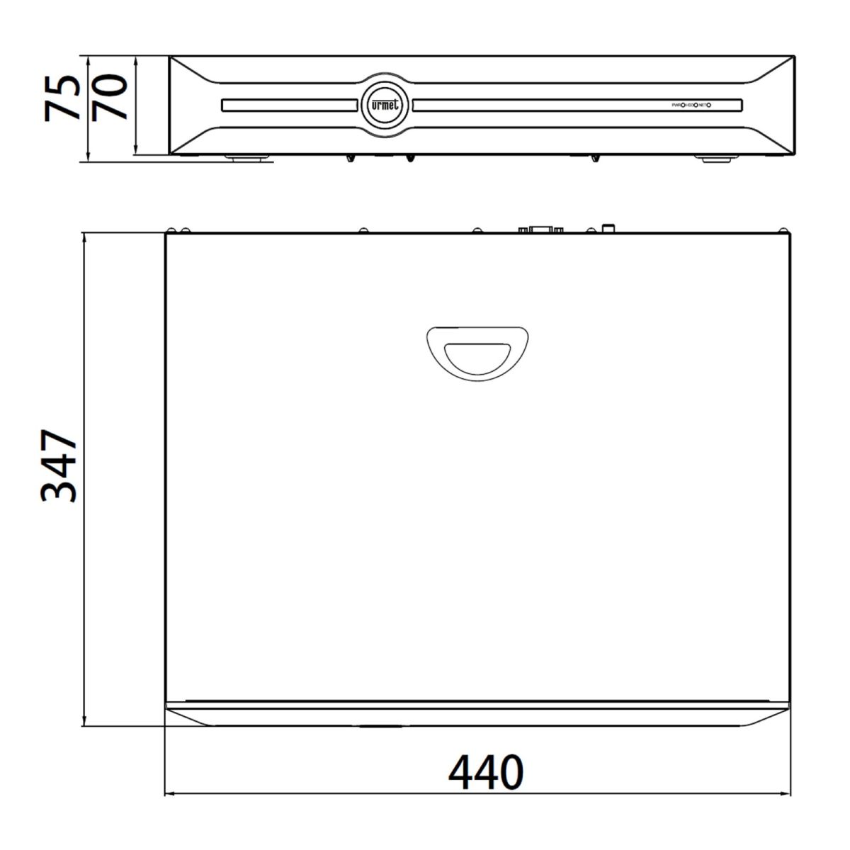 Netzwerkvideorekorder NVR 1098/454