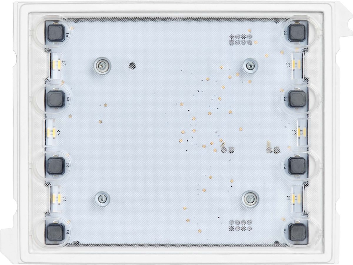Tastenfeld-Modul TF 1168/8 Tastenfeld-Modul TF 1168/8