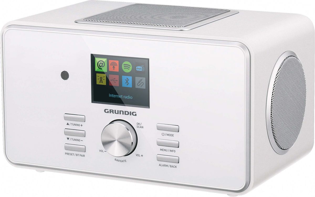 DAB+ Tischradio DTR 6000 X ws DAB+ Tischradio DTR 6000 X ws