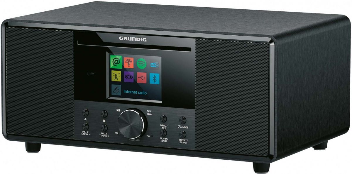 DAB+ Tischradio DTR7000 sw DAB+ Tischradio DTR7000 sw