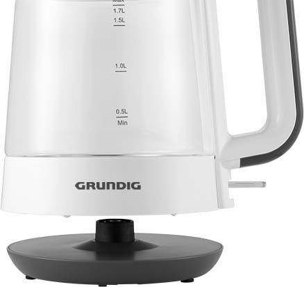 Glas-Wasserkocher WK 5860 ws/sw