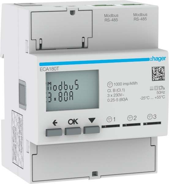 Energiezähler 1phasig ECA180T Energiezähler 1phasig ECA180T