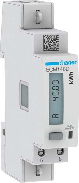 Energiezähler 1phasig ECM140D Energiezähler 1phasig ECM140D