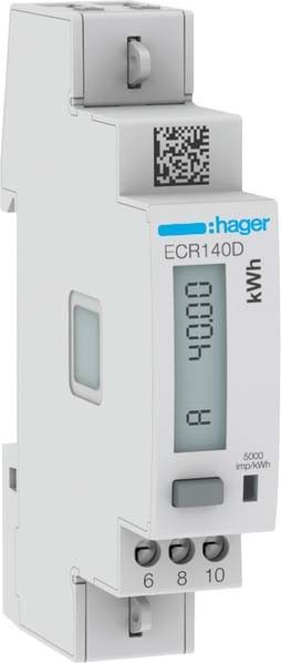 Energiezähler 1phasig ECR140D