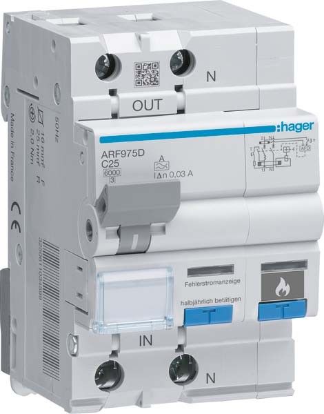 Fehlerlichtbogen-Schutz ARF975D Fehlerlichtbogen-Schutz ARF975D