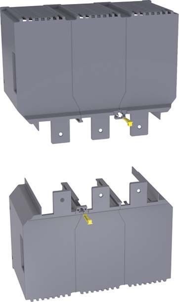 Klemmenabdeckung HYW023H