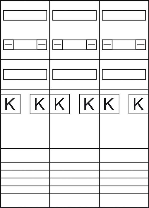 Komplettfeld,univers Z ZL3EH66