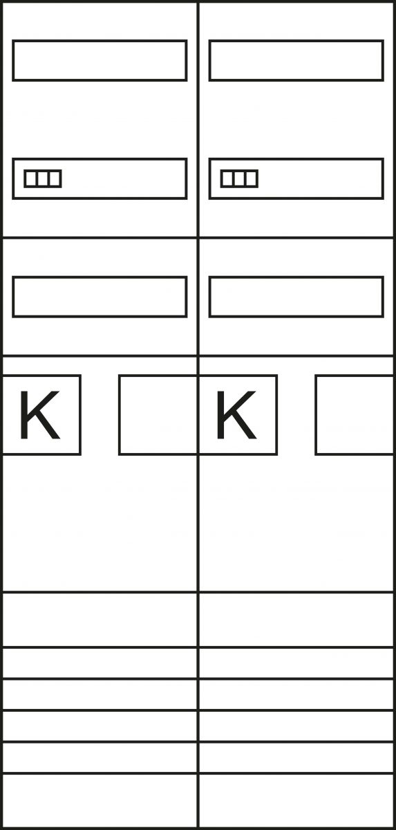 Komplettfeld ZK3EL22 eHz 2-feld Komplettfeld ZK3EL22 eHz 2-feld