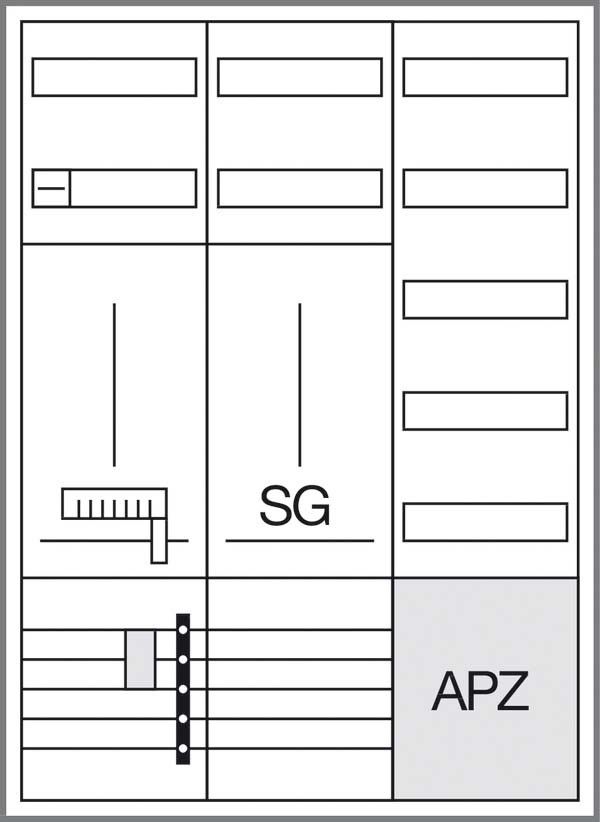 Komplettschrank,univers Z ZB335C15LS Komplettschrank,univers Z ZB335C15LS