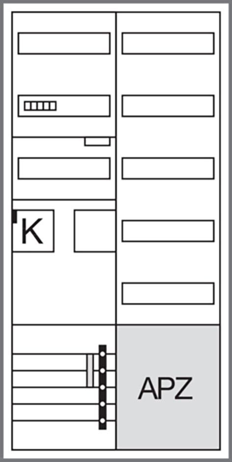 Komplettschrank, universZ ZB32SEA15 Komplettschrank, universZ ZB32SEA15