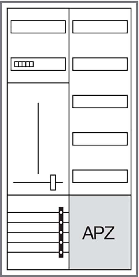 KS 1ZP/VF-5rh/APZ,univ.Z,1100x550x205mm
