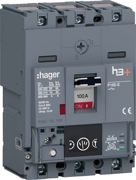 Leistungsschalter h3+ P160 HES100NC Leistungsschalter h3+ P160 HES100NC