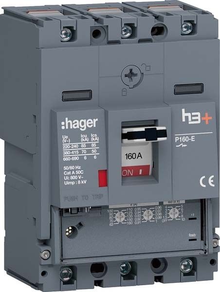 Leistungsschalter h3+ P160 HES160GC Leistungsschalter h3+ P160 HES160GC