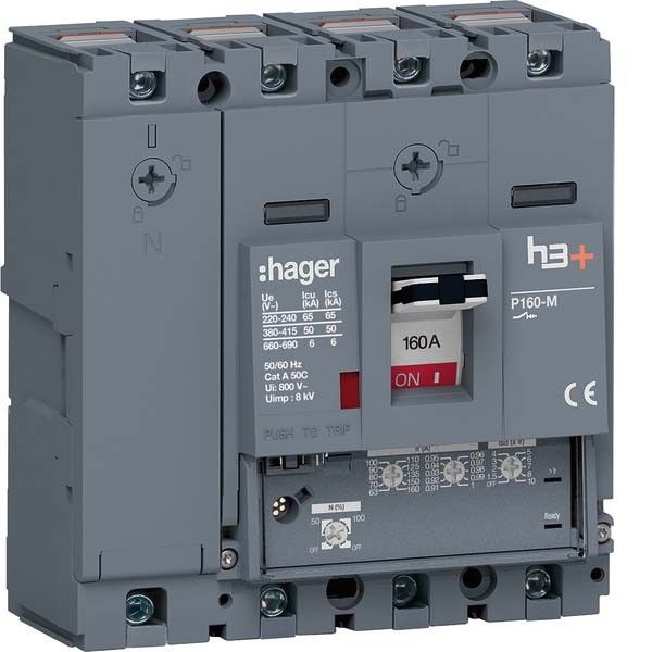 Leistungsschalter h3+ P160 HMS161GC Leistungsschalter h3+ P160 HMS161GC