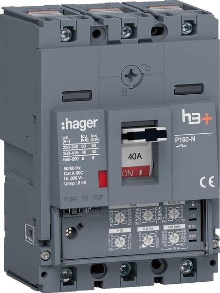 Leistungsschalter h3+ P160 HNS040JC Leistungsschalter h3+ P160 HNS040JC