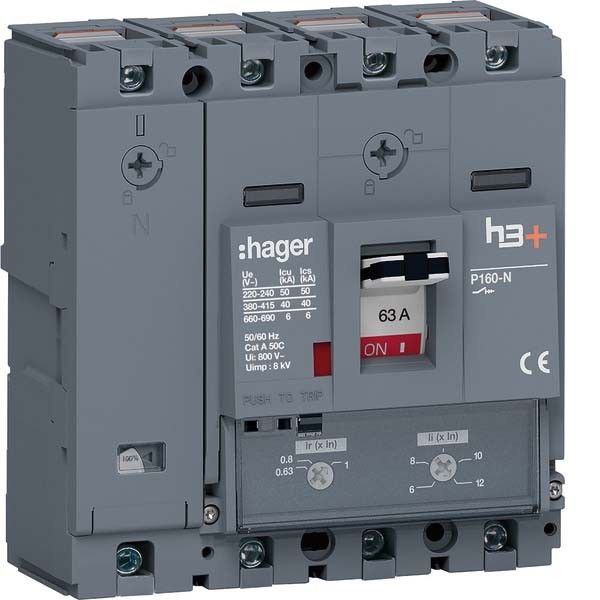 Leistungsschalter h3+ P160 HNS064DC Leistungsschalter h3+ P160 HNS064DC