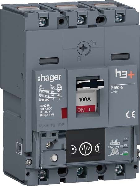 Leistungsschalter h3+ P160 HNS100NC Leistungsschalter h3+ P160 HNS100NC