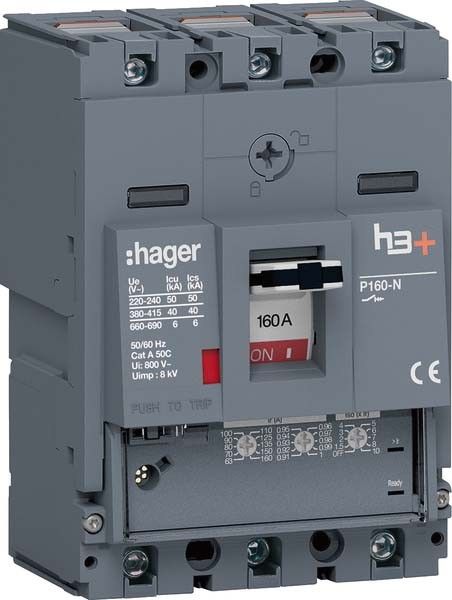 Leistungsschalter h3+ P160 HNS160GC Leistungsschalter h3+ P160 HNS160GC