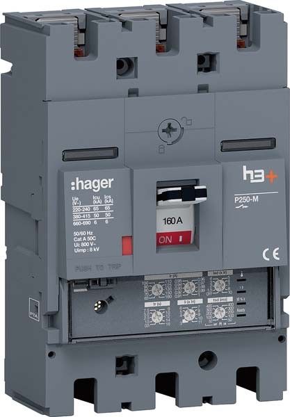 Leistungsschalter h3+ P250 HMT160JR Leistungsschalter h3+ P250 HMT160JR