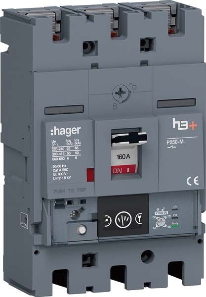 Leistungsschalter h3+ P250 HMT160NR Leistungsschalter h3+ P250 HMT160NR