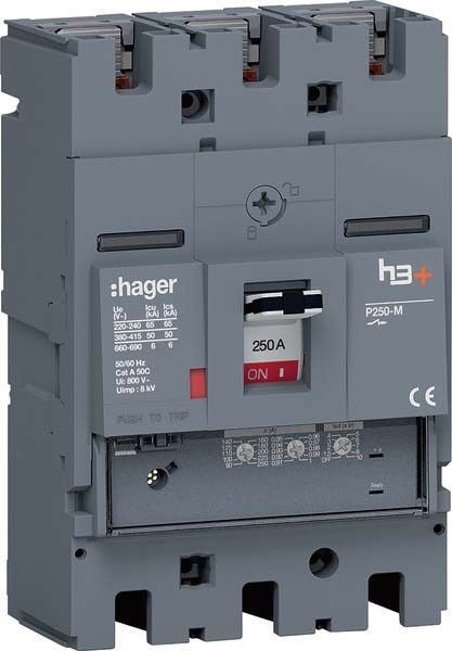 Leistungsschalter h3+ P250 HMT250GR