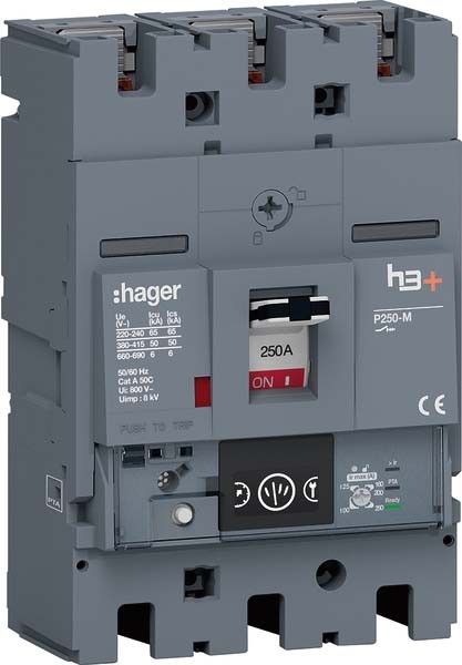 Leistungsschalter h3+ P250 HMT250NR Leistungsschalter h3+ P250 HMT250NR