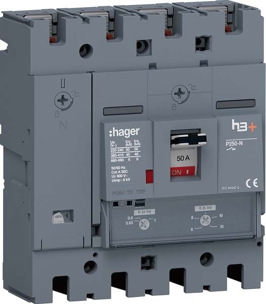 Leistungsschalter h3+ P250 HNT051DR