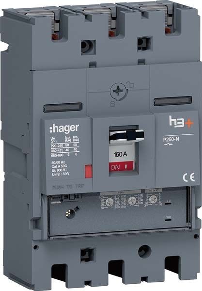 Leistungsschalter h3+ P250 HNT160GR Leistungsschalter h3+ P250 HNT160GR