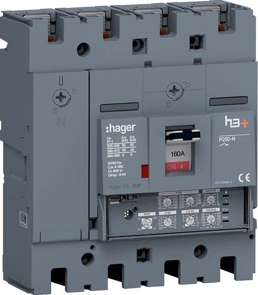 Leistungsschalter h3+ P250 HNT161JR