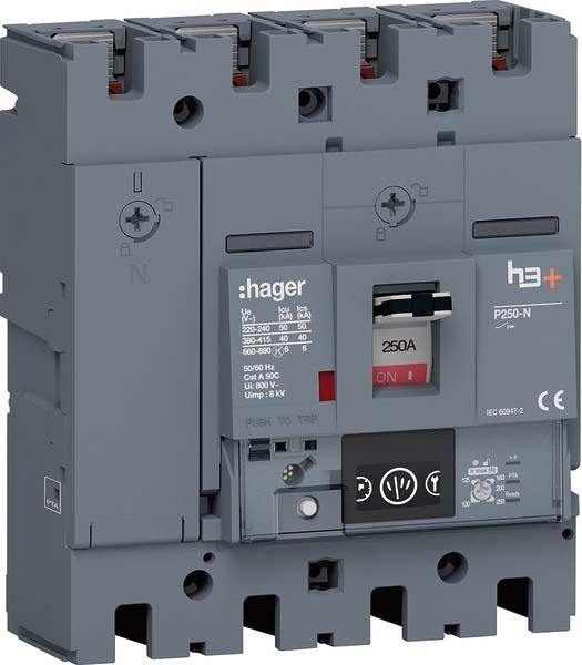 Leistungsschalter h3+ P250 HNT251NR Leistungsschalter h3+ P250 HNT251NR