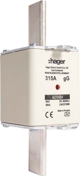 NH-Sicherung NH2 315A gL/gG 100kA NH-Sicherung NH2 315A gL/gG 100kA