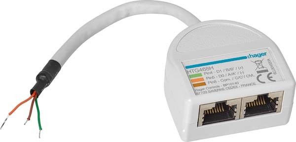 RJ45 zur Verdrahtung HTG468H RJ45 zur Verdrahtung HTG468H