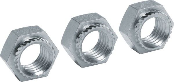 Setzmutter UVZ1M12SM (VE3) Setzmutter UVZ1M12SM (VE3)