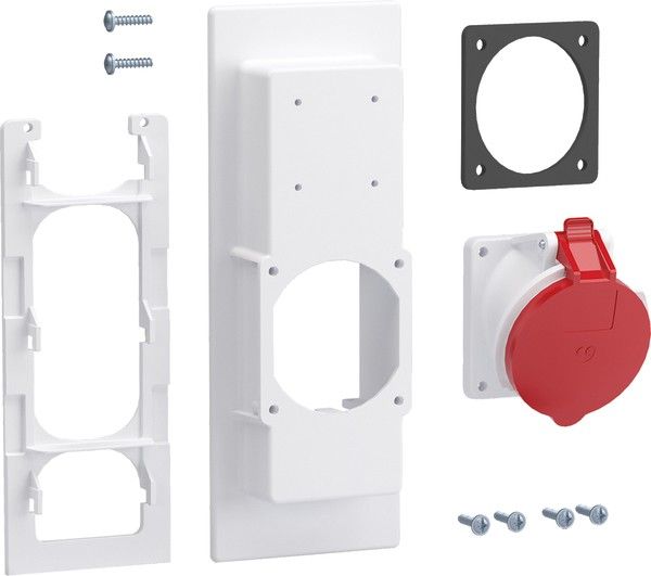 Steckdosenflansch universZ ZY32CEE