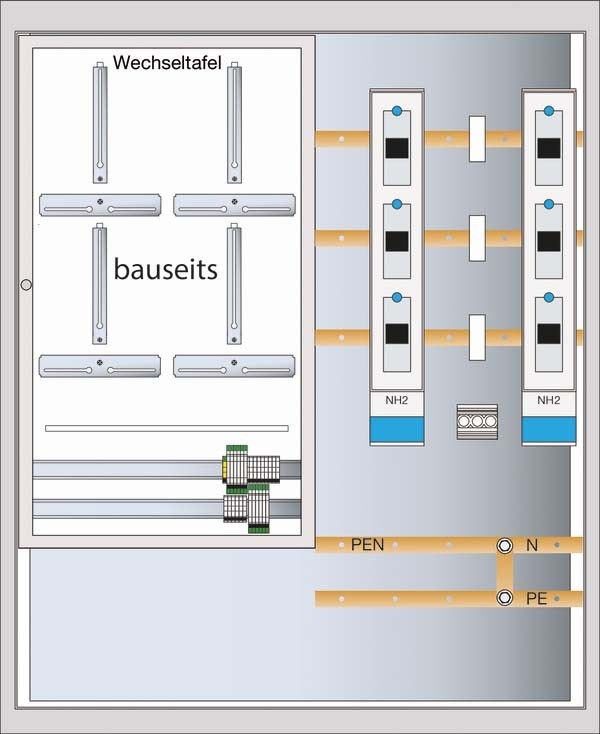 Wandler-u.Messschrank ZAW132NI1 Wandler-u.Messschrank ZAW132NI1