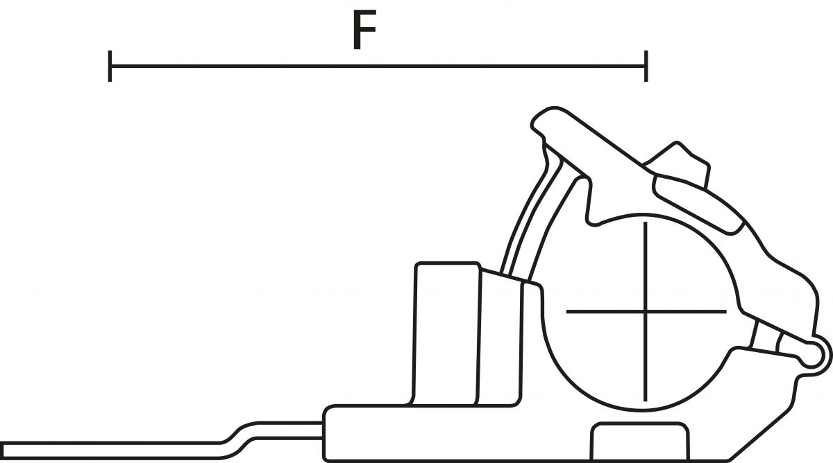 Befestigungelement RCA90LM6 PA66