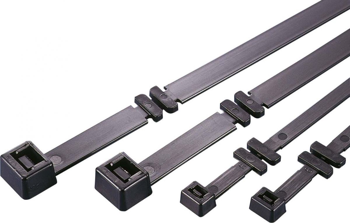 Befestigungsbinder CTF120 PA66 BK 100