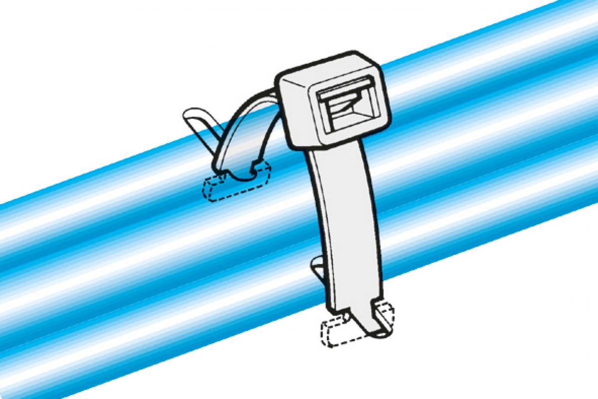 Befestigungsbinder CTF12090 PA66 NA 100