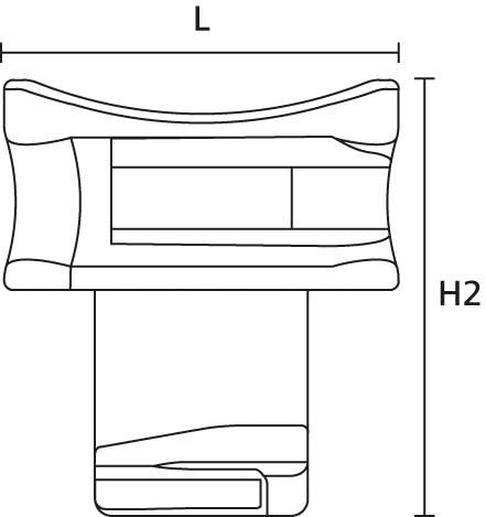 Befestigungselement ACFM7W10 #151-03193